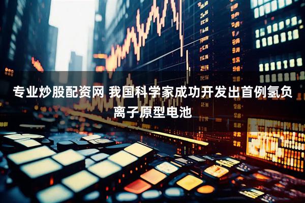 专业炒股配资网 我国科学家成功开发出首例氢负离子原型电池