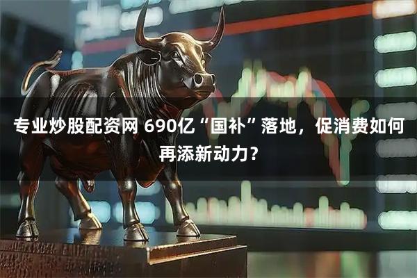 专业炒股配资网 690亿“国补”落地，促消费如何再添新动力？