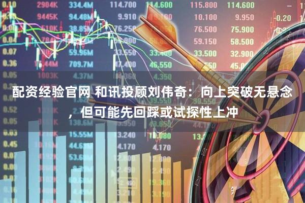 配资经验官网 和讯投顾刘伟奇：向上突破无悬念，但可能先回踩或试探性上冲