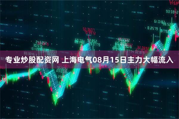 专业炒股配资网 上海电气08月15日主力大幅流入