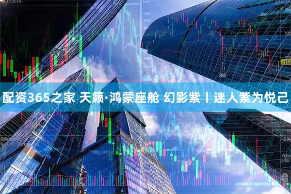 配资365之家 天籁·鸿蒙座舱 幻影紫丨迷人紫为悦己